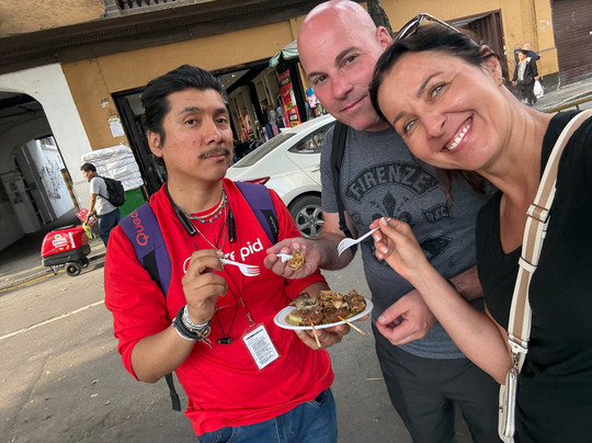 Intrepid Urban Adventures - Lima-利马必去景点