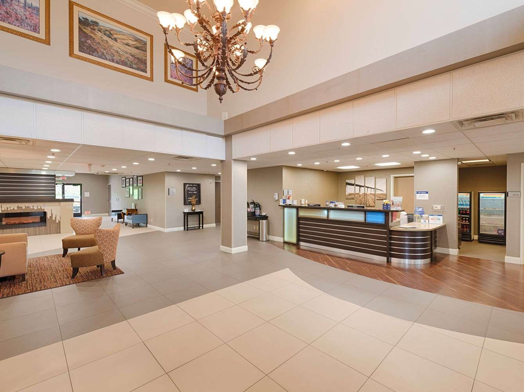 安条克酒店住宿-Best Western Plus Delta Inn & Suites