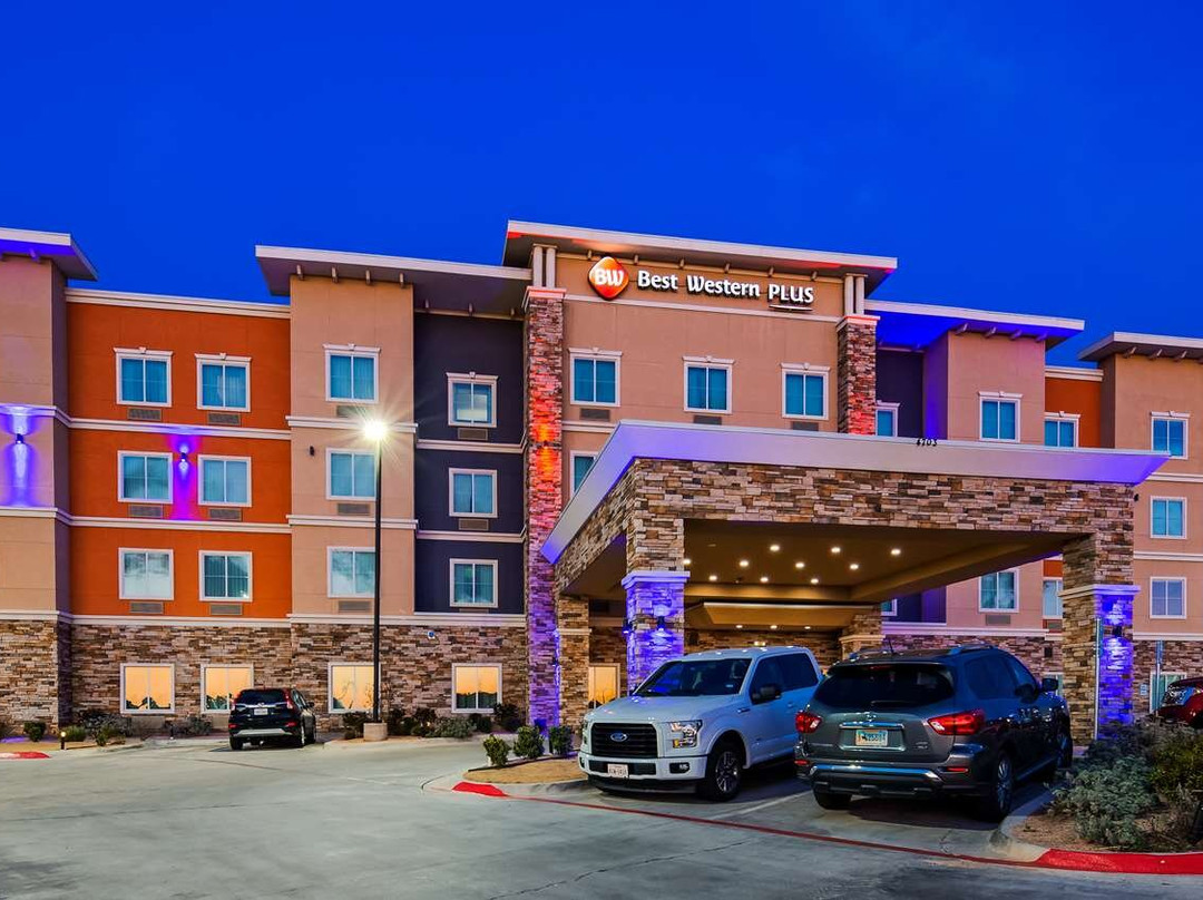 拉伯克县酒店住宿-Best Western Plus Tech Medical Center Inn