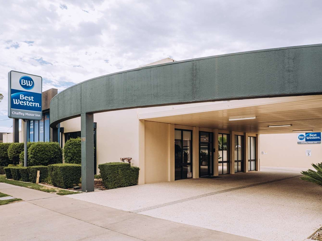 米尔杜拉酒店住宿-Best Western Chaffey International Motor Inn
