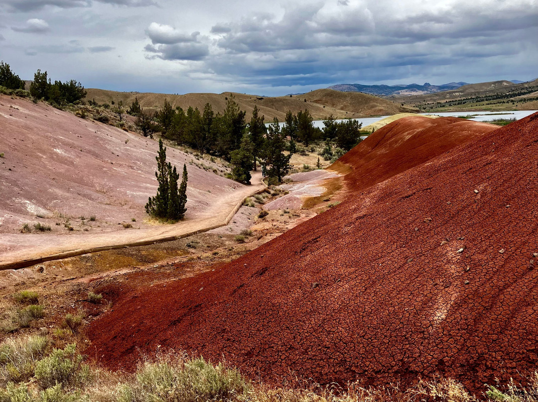 Painted Hills-Prineville必去景点