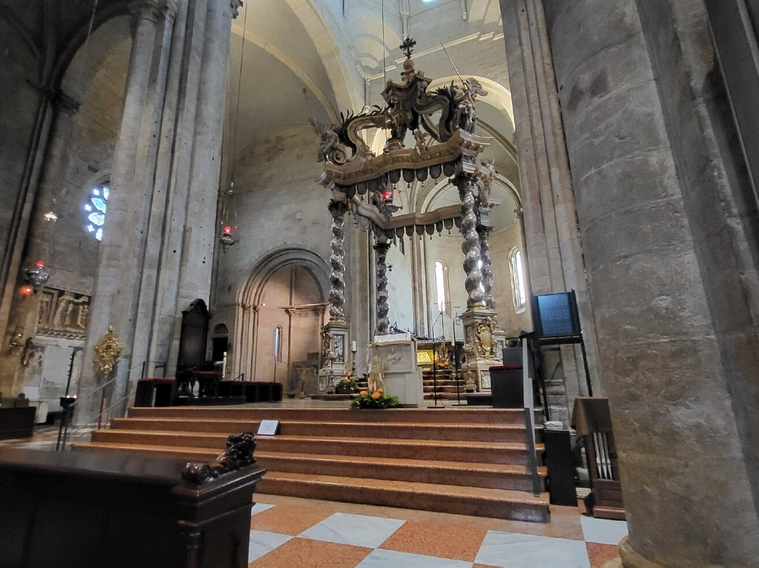 Cattedrale Di San Vigilio E Duomo Di Trento-特伦托必去景点