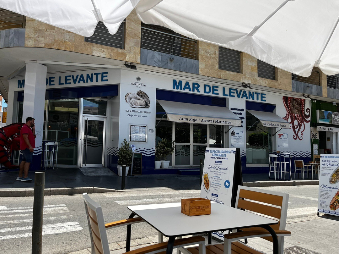 Marisquería Mar de Levante