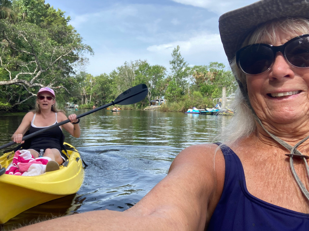 Weeki Wachee Kayaking-Weeki Wachee必去景点