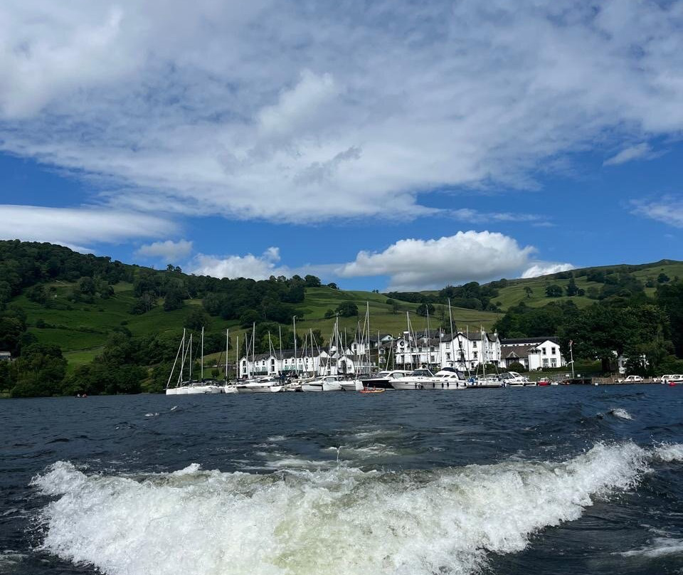 Watersports At Low Wood Bay-温德米尔必去景点