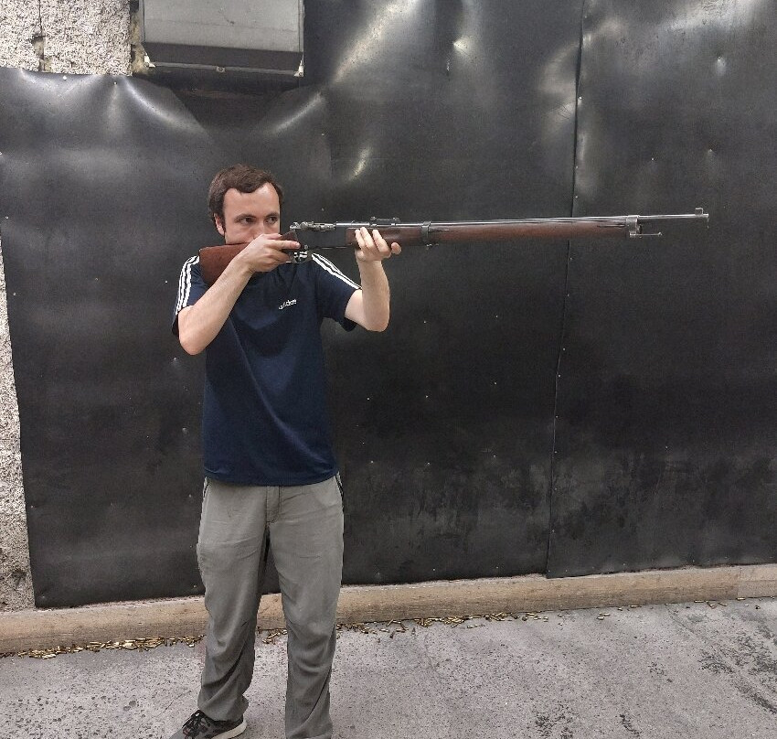 速度射击俱乐部-布达佩斯必去景点