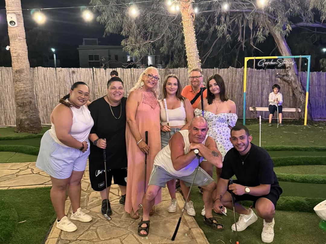 Putt Putt Mini Golf At The Octagono