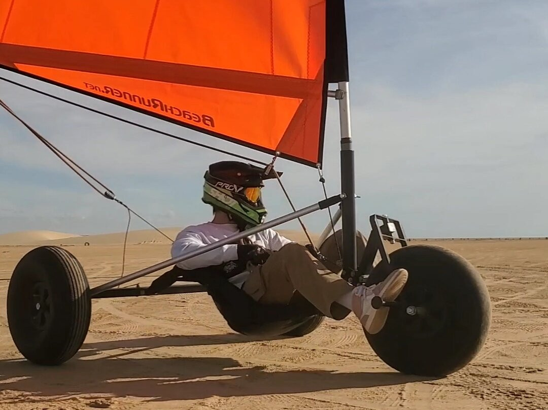 SURFIS - Land Sailing-达赫拉必去景点