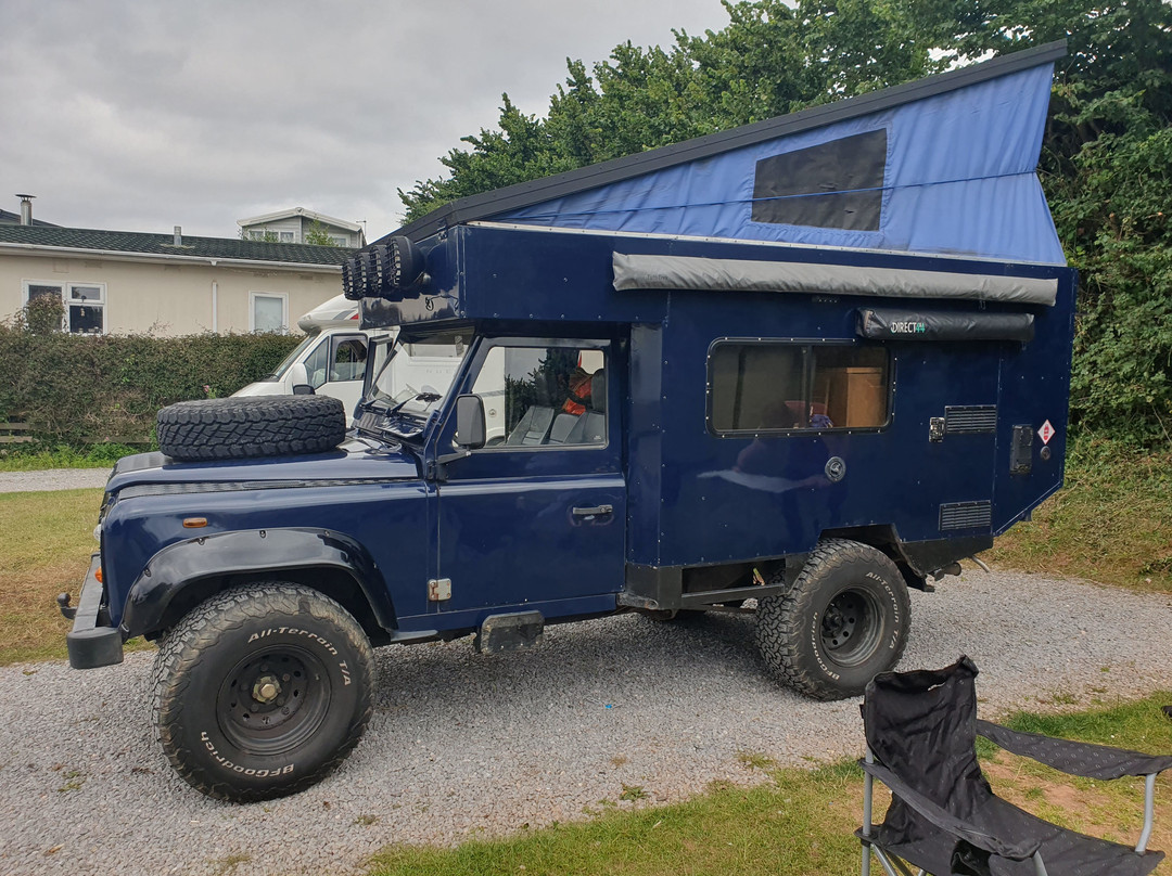 Defender Campers-West Buckland必去景点