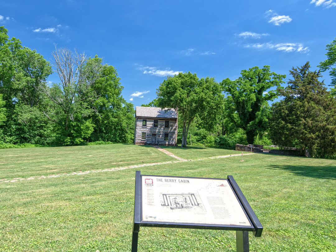 Lincoln Homestead State Park-Springfield必去景点