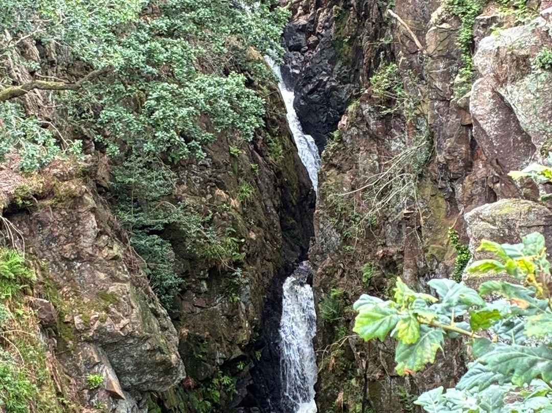 Stanley Ghyll Force Waterfall-Eskdale必去景点