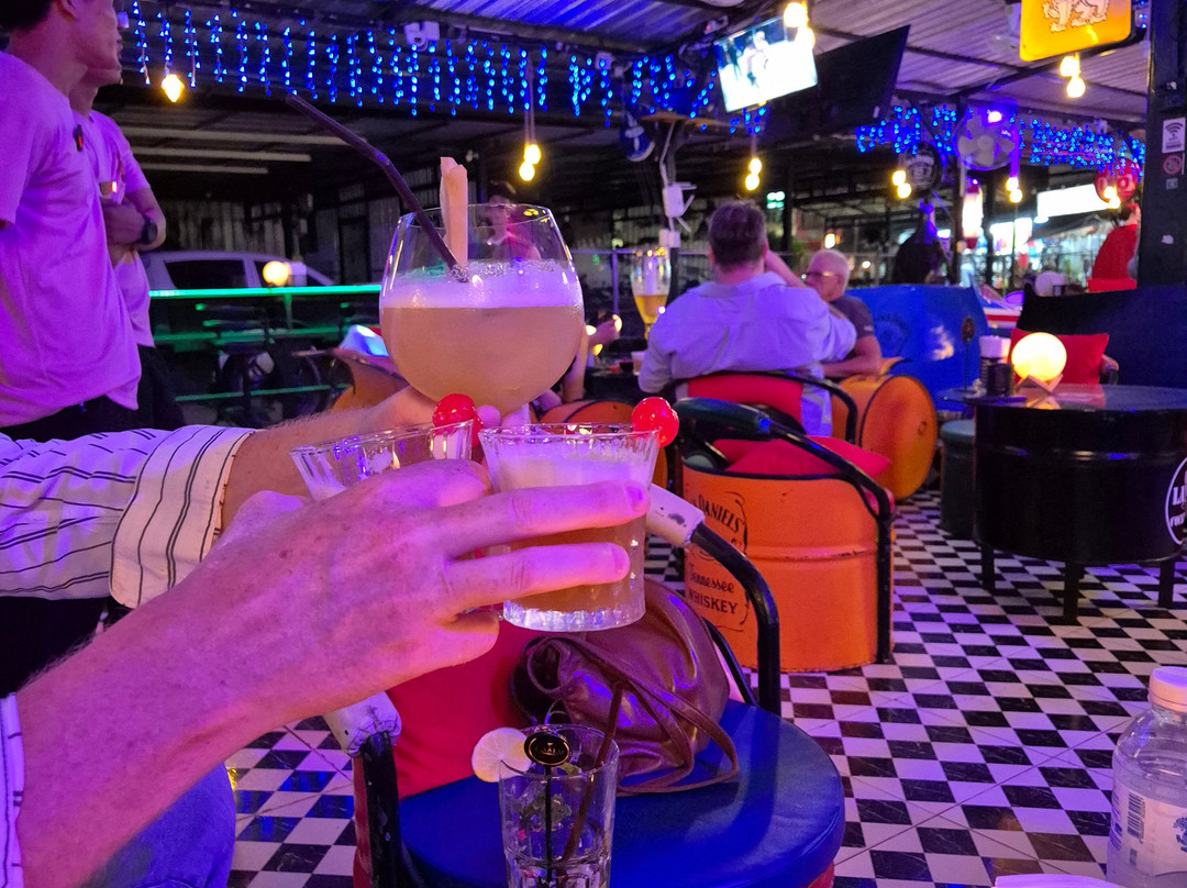 Lamai Cocktails-拉迈海滩必去景点