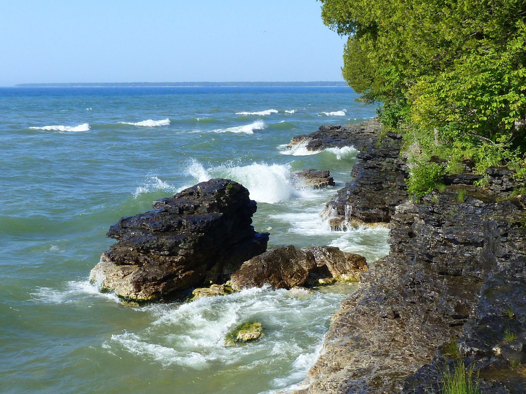 Cave Point County Park-斯特金贝必去景点