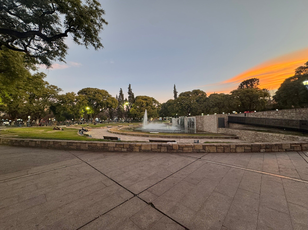 Plaza Independencia-门多萨必去景点