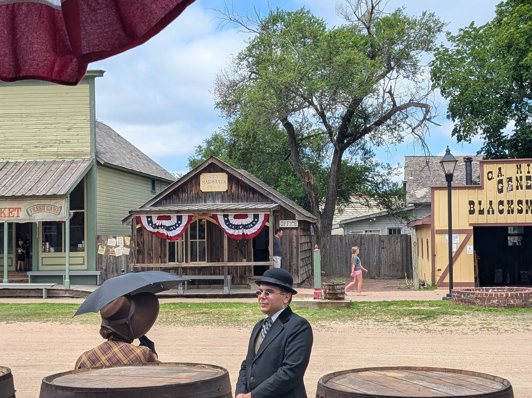 Old Cowtown Museum-威奇托必去景点