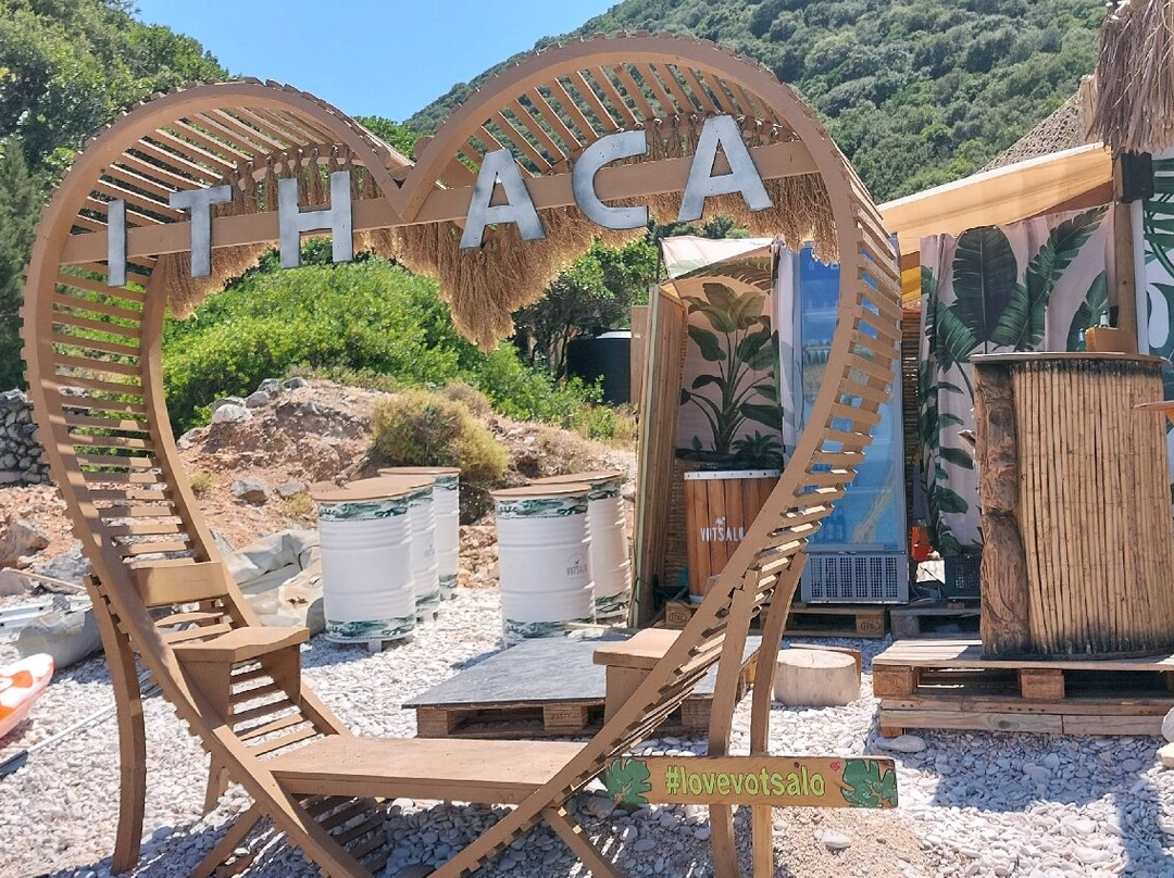 Kaminia beach-Perachori必去景点