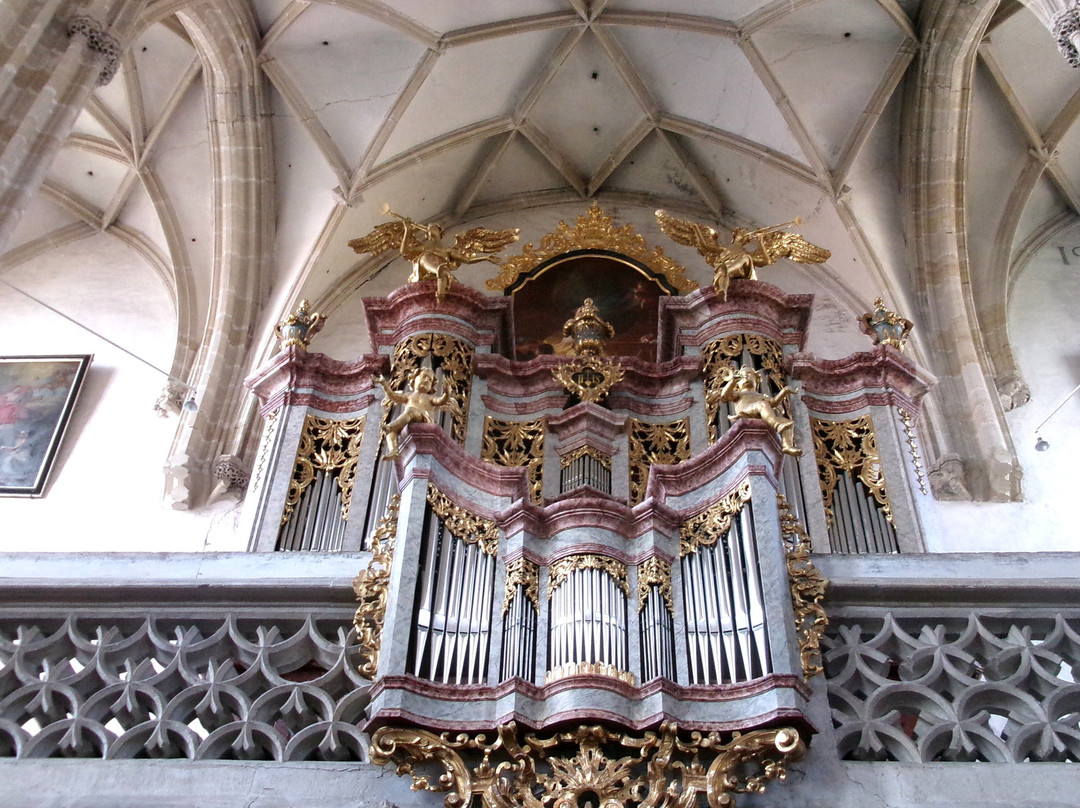 Piaristenkirche-克伦姆斯必去景点