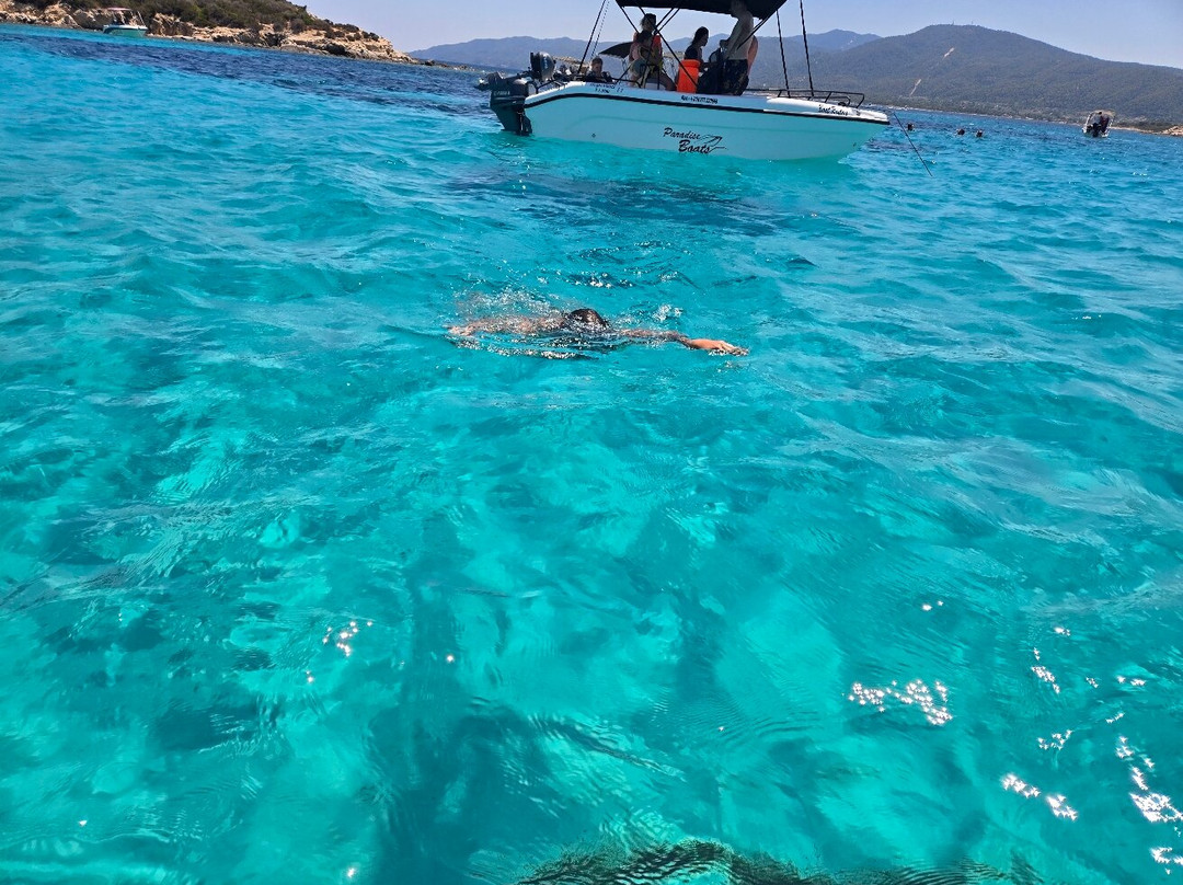 GetWet Vourvourou Boat Rental-Vourvourou必去景点