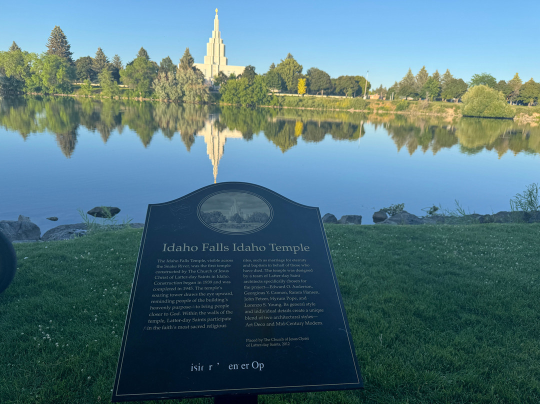 Idaho Falls River Walk-爱达荷福尔斯必去景点