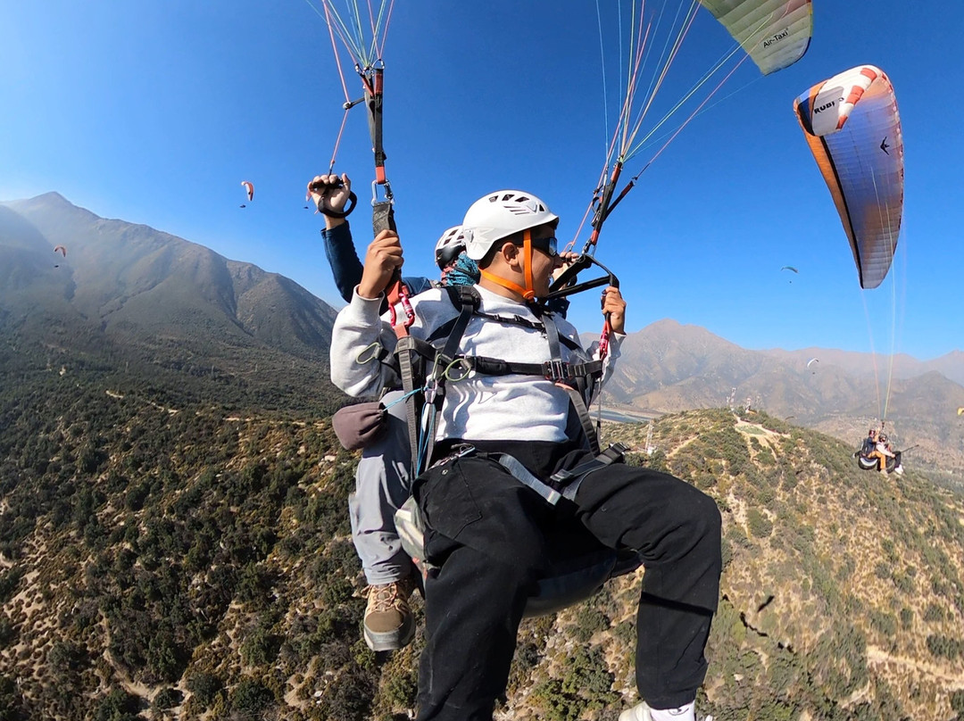 Parapente Tour-Puente Alto必去景点