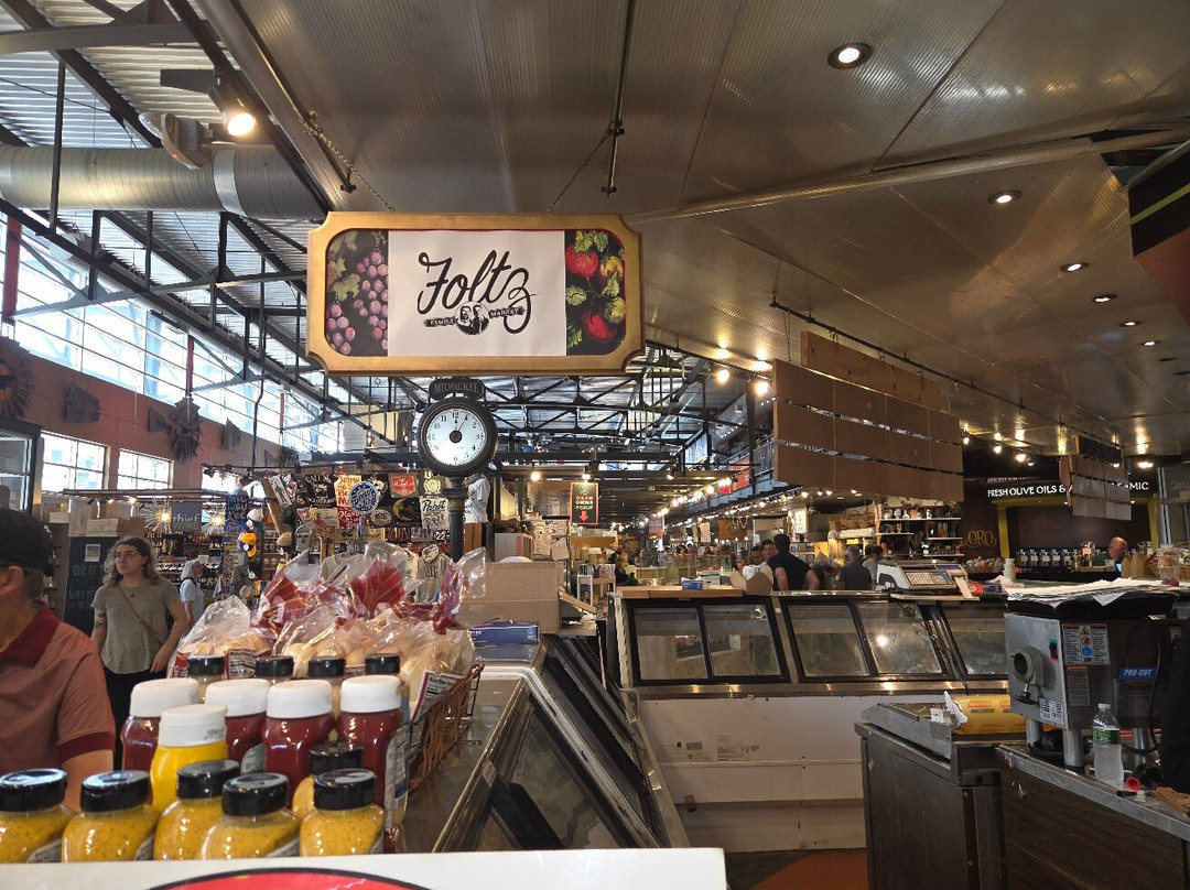 Milwaukee Public Market-密尔沃基必去景点