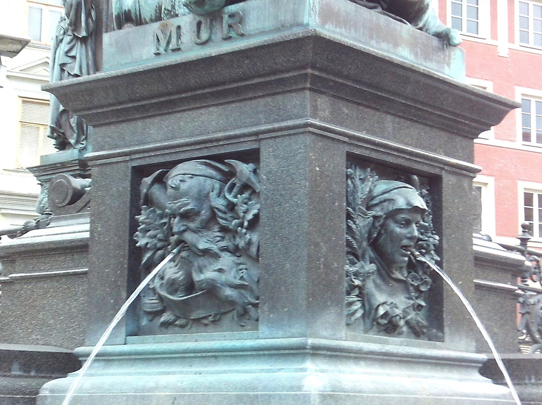 Erzherzog Johann Brunnen-格拉茨城必去景点