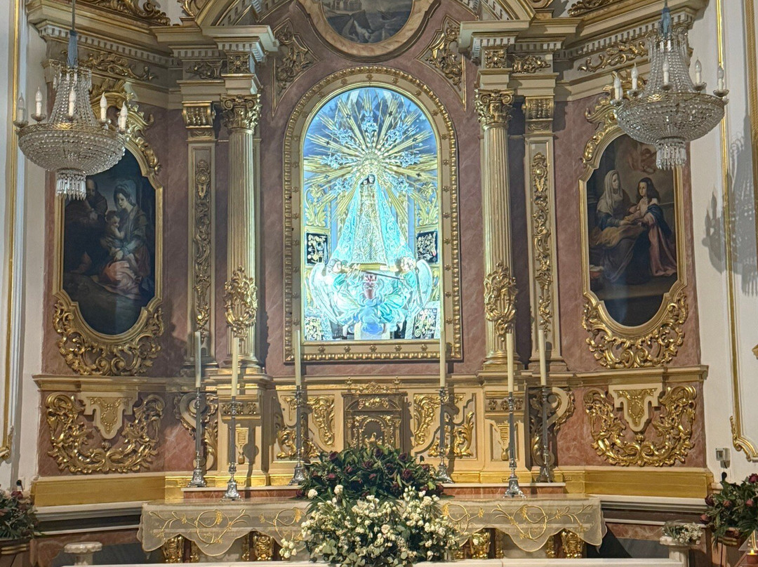 Església de Sant Jaume i Santa Anna-贝尼多姆必去景点