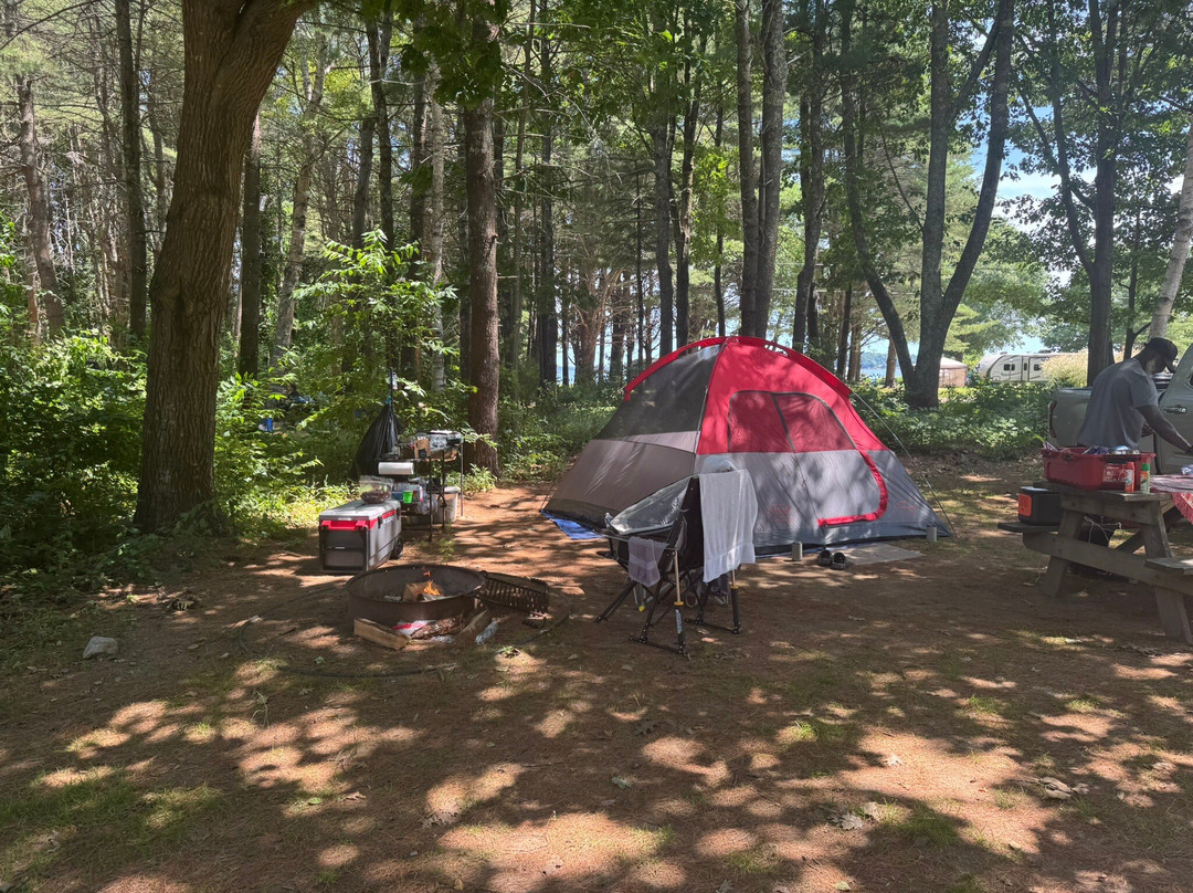 Winslow Memorial Park Camping and Public Beach-弗里波特必去景点