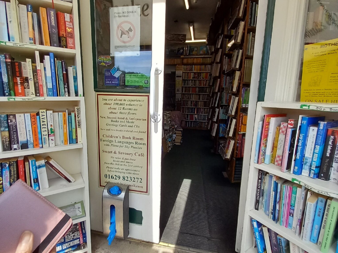 Scarthin Books-Cromford必去景点