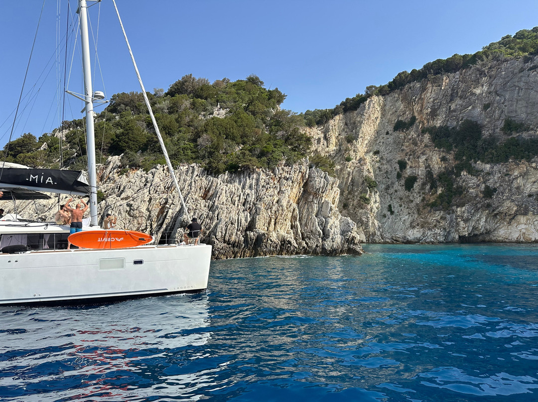Marilena daily cruises Lefkada-Nidri必去景点
