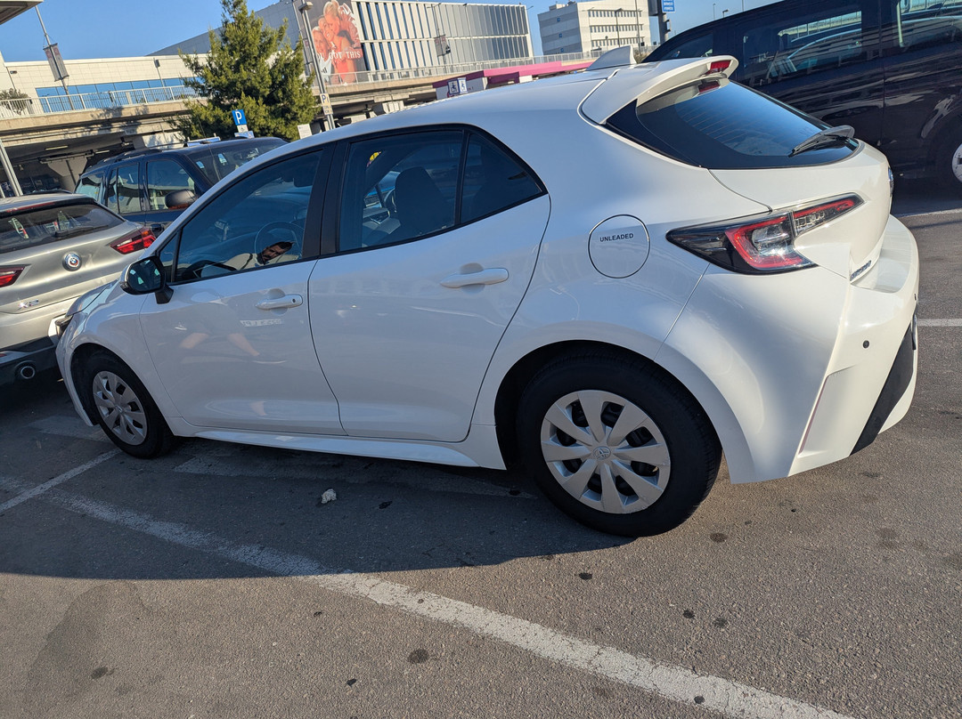 Athens Airport Car Rentals