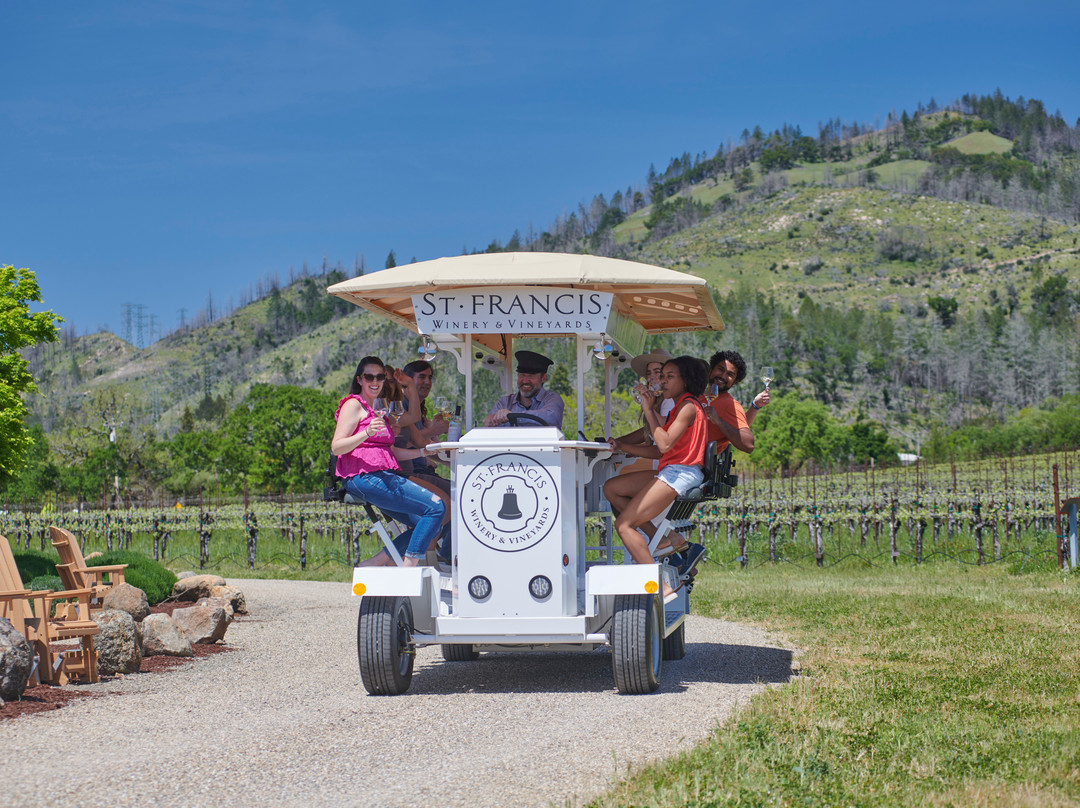 St. Francis Winery & Vineyards-圣罗莎必去景点