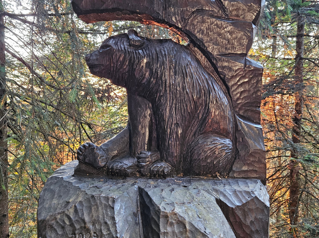 Sentier Des Statues-La Sagne必去景点