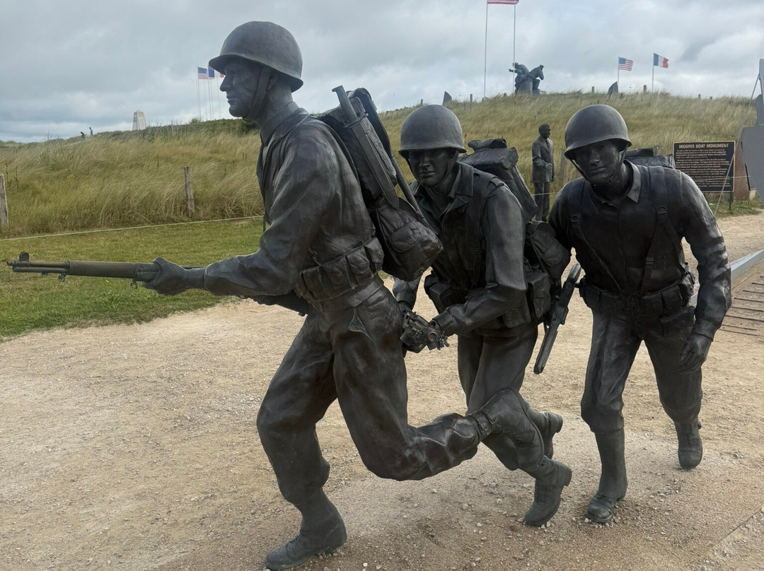 Utah Beach-圣玛丽山必去景点