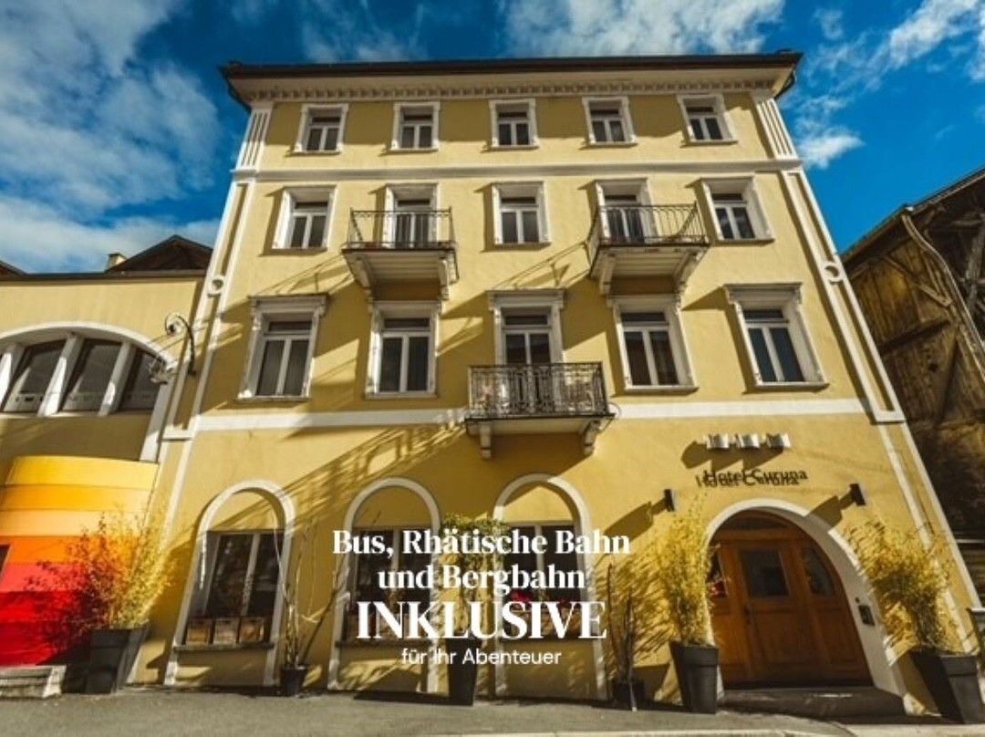 Wohlfuhlhotel Curuna主图