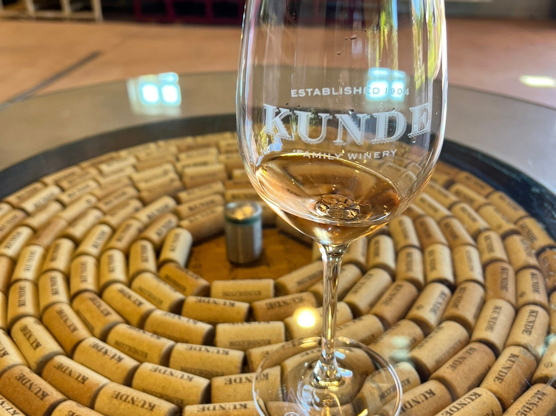 Kunde Family Winery-Kenwood必去景点