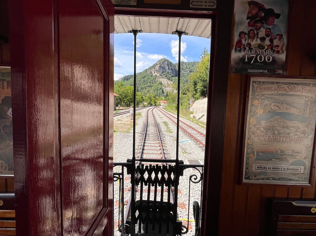 Train des Pignes a Vapeur-Puget Theniers必去景点