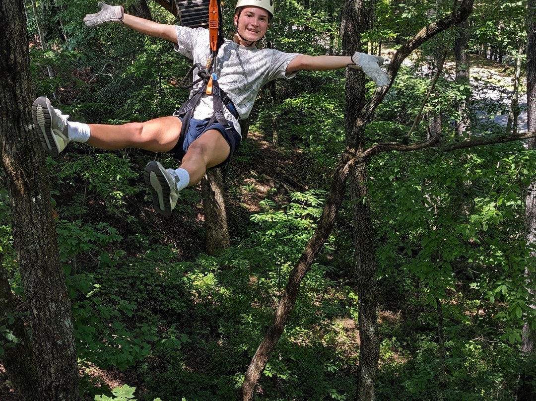 Unicoi Zip Line and Aerial Adventure Park-海伦必去景点