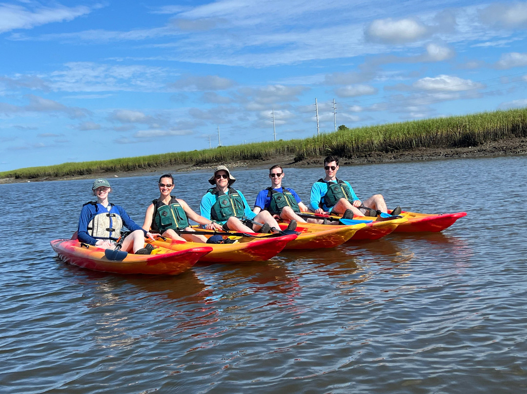 Golden Isles Paddle Company-圣西蒙斯岛必去景点