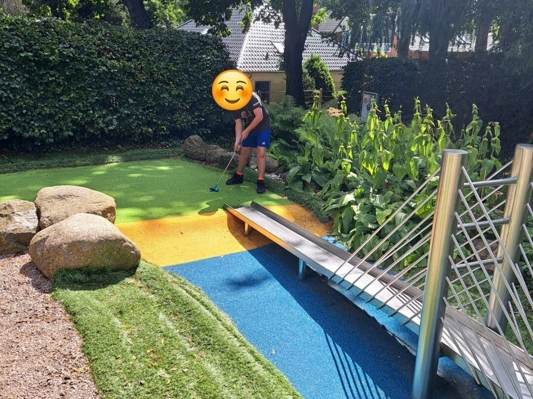 Minigolf am Rugard