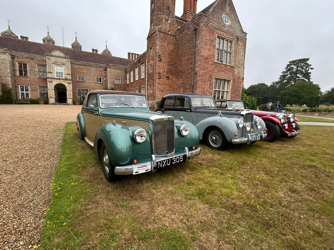 Melford Hall-Long Melford必去景点
