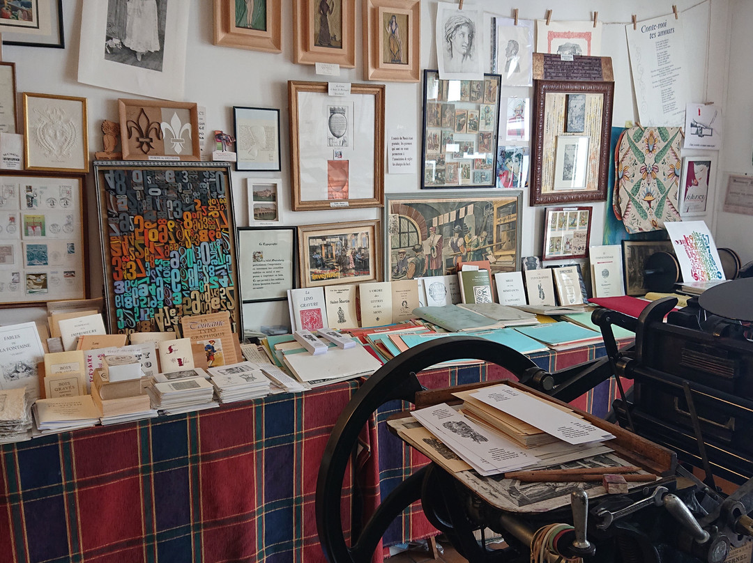 Musee de la Typographie-图尔必去景点