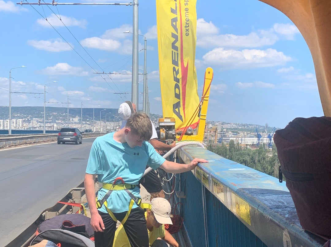 Adrenalin Bungee Jumping Varna-瓦尔纳必去景点