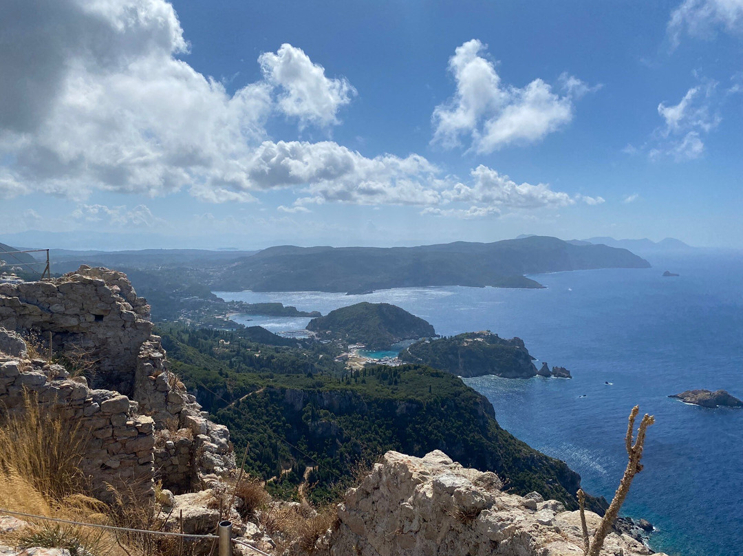 Angelokastro-科孚必去景点