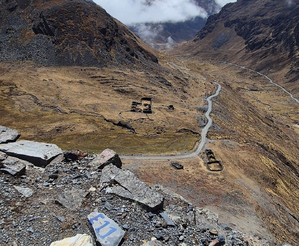 El Choro Trail-拉巴斯必去景点
