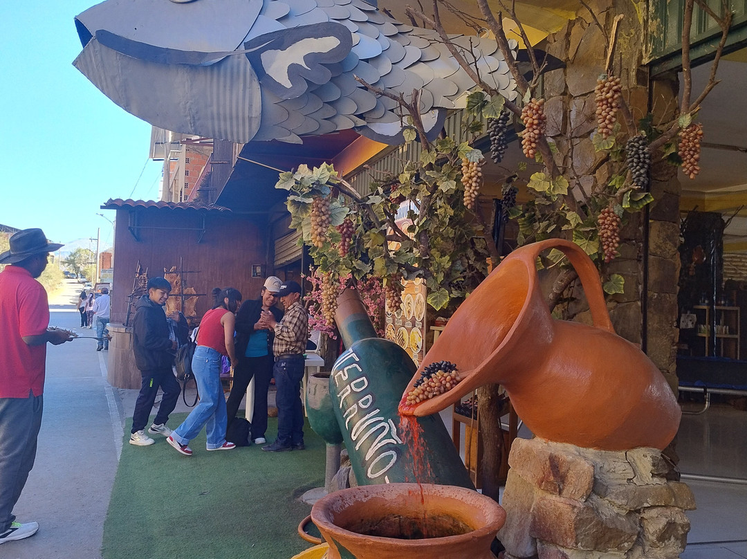 Lago San Jacinto-塔里哈必去景点