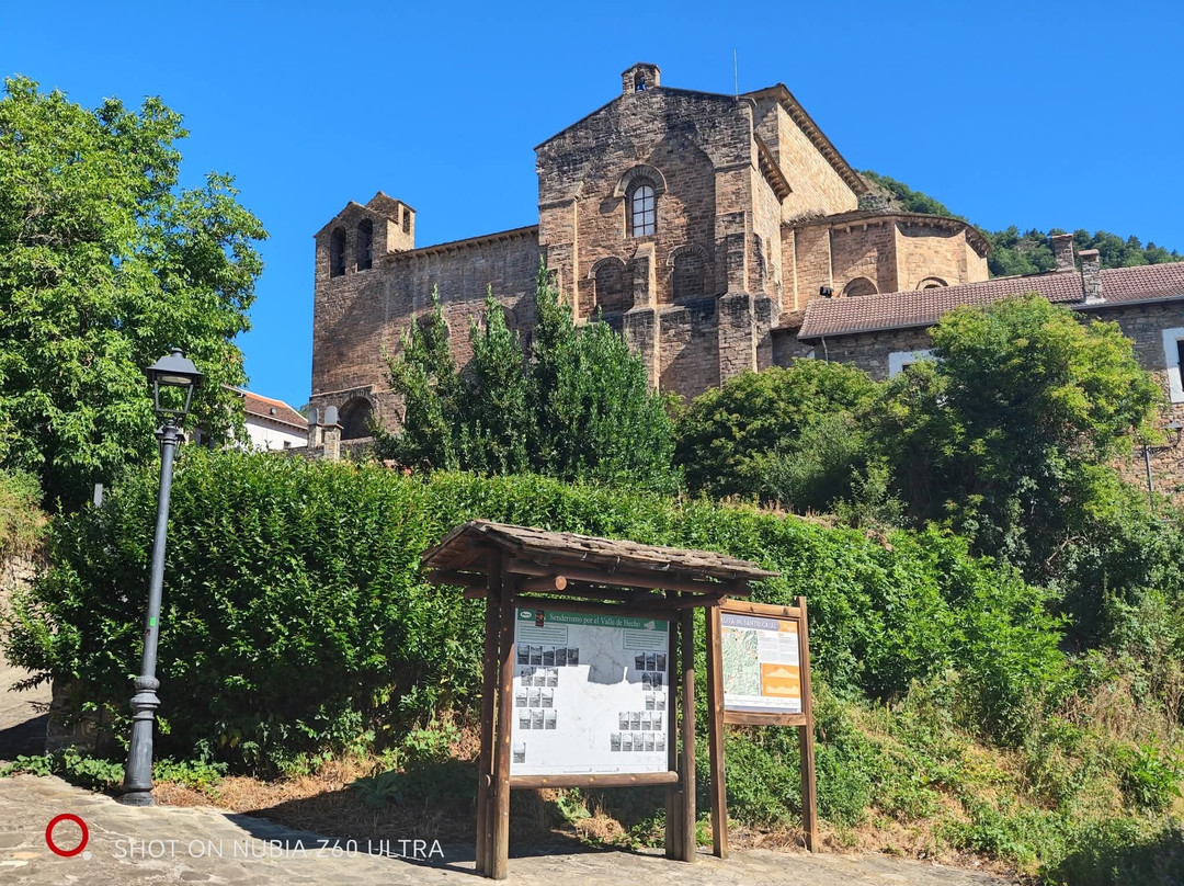 Monasterio de San Pedro de Siresa-Siresa必去景点