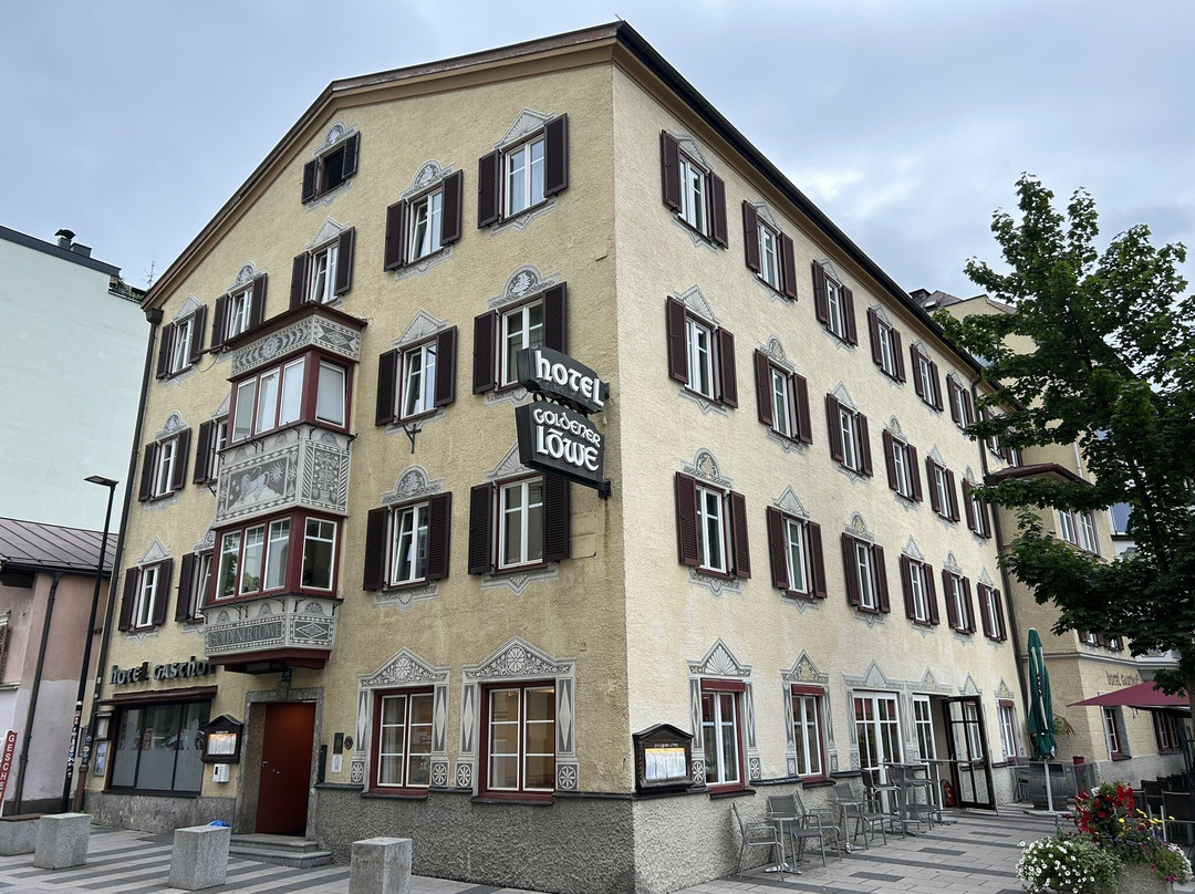 Hotel Gasthof Goldener Loewe主图