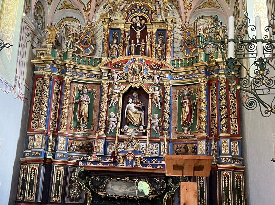 Sanctuaire de Notre-Dame des Vernettes-Peisey-Nancroix必去景点