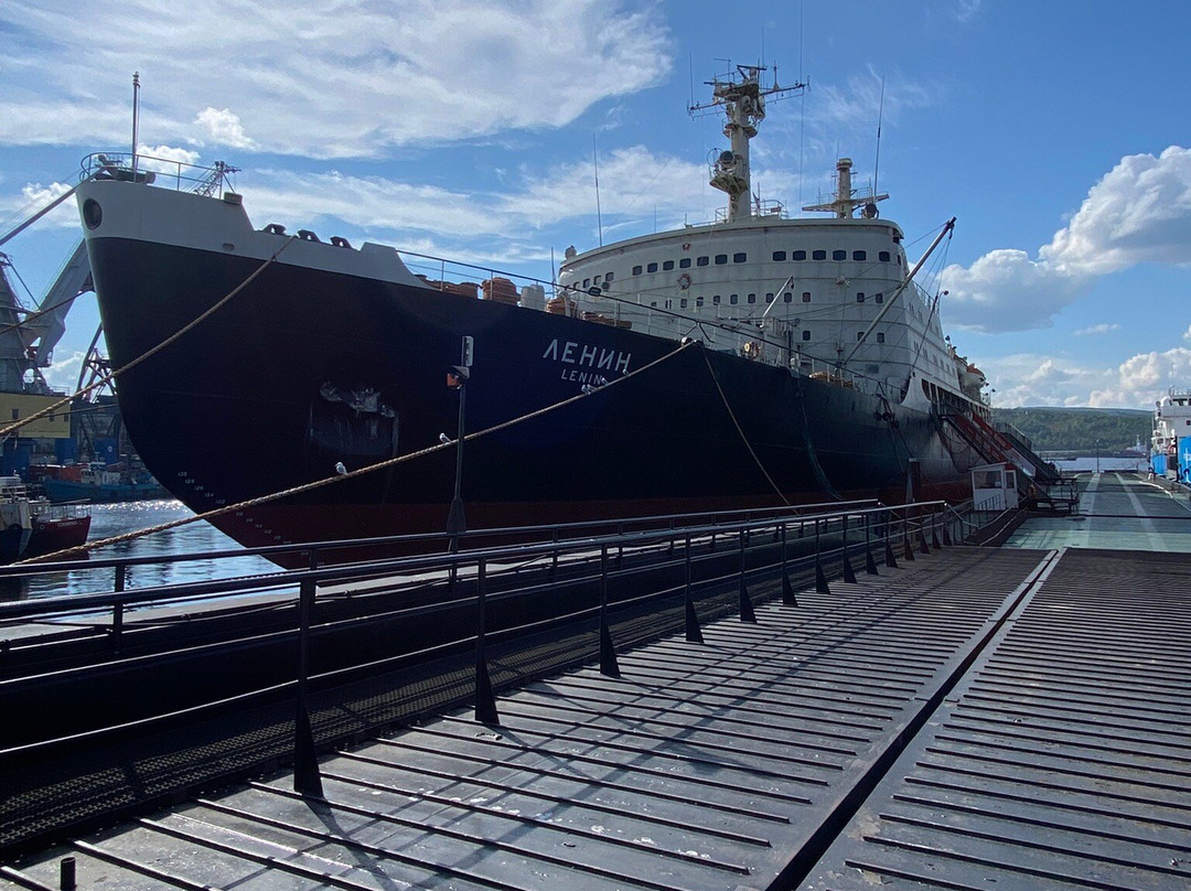 列宁号核动力破冰船-摩尔曼斯克必去景点